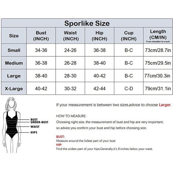 Sportlike one piece, large swimsuit - Picture 7 of 7